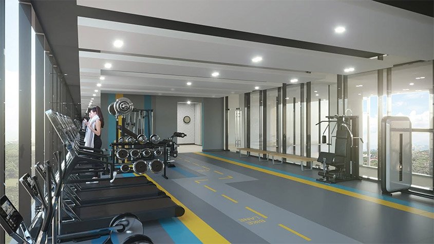 Cirrus at Bridgetowne in Pasig City by RLC Residences