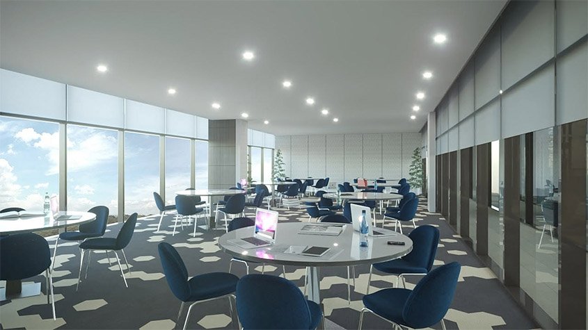 Cirrus at Bridgetowne in Pasig City by RLC Residences